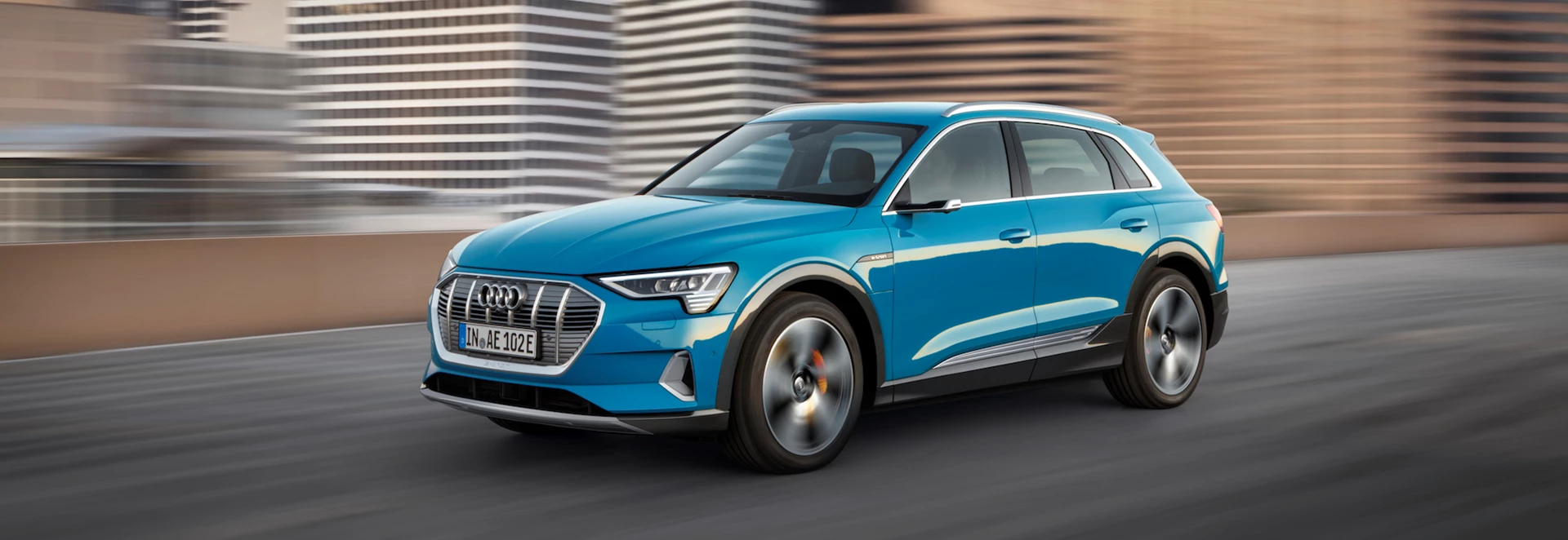 Can the Audi e-tron tackle the Jaguar I-Pace?